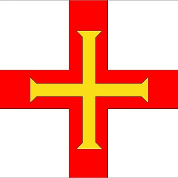 Aperçu de l'œuvre Drapeau de Guernesey de Flags & Cie