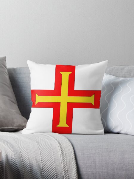 Aperçu de l'œuvre Drapeau de Guernesey créée et vendue par Flags & Cie.