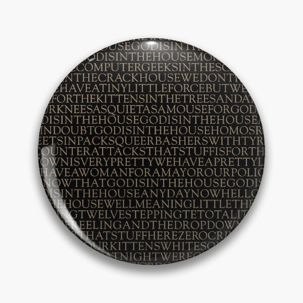 Item preview, God Is In The House - Nick Cave & The Bad Seeds (lyrics) v.5 designed and sold by x1brett.