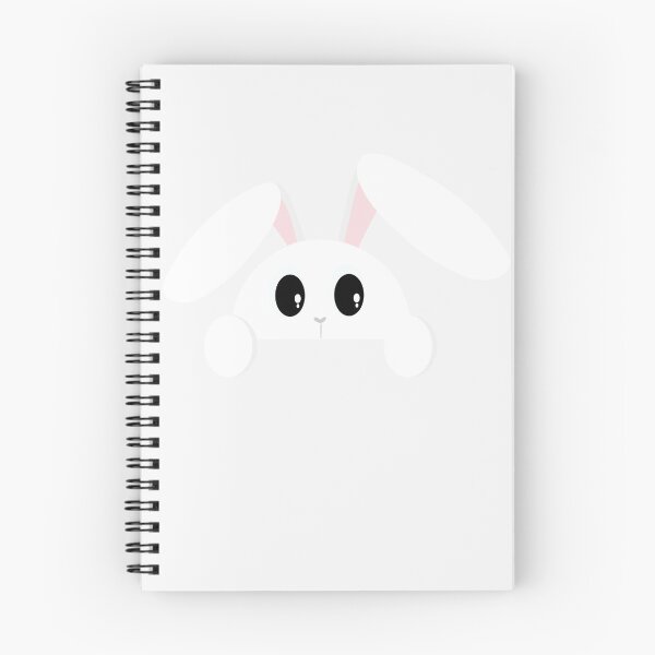 Item preview, Cute hiding plot bunny designed and sold by CreativeStrand.