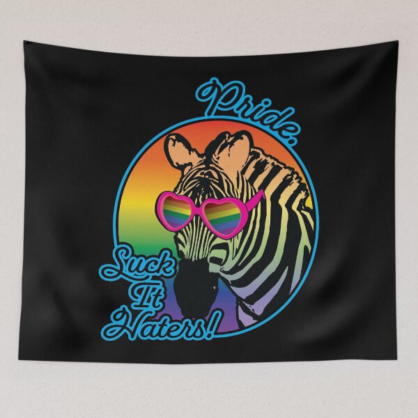 Item preview, Pride Zebra designed and sold by Nazonian.
