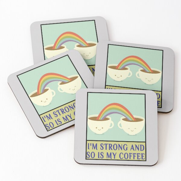 Item preview, My Coffee Is Strong So Am I designed and sold by SydneyLoving.
