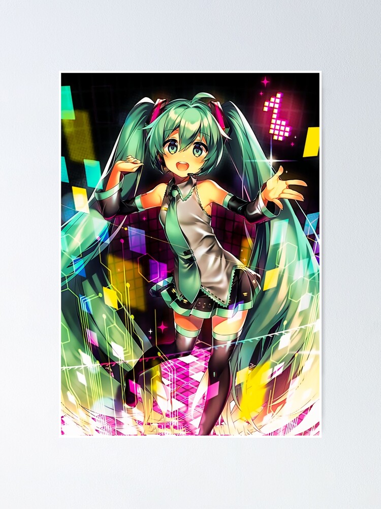 Vocaloid Triple Baka Chibis Poster for Sale by c10884