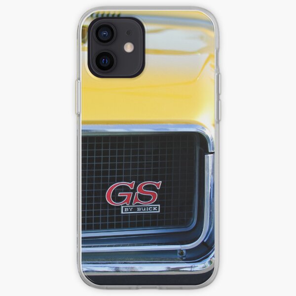 1970 Buick GS Grille Emblem -0102c iPhone Soft Case