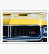 1970 Buick GS Grille Emblem -0102c Sticker