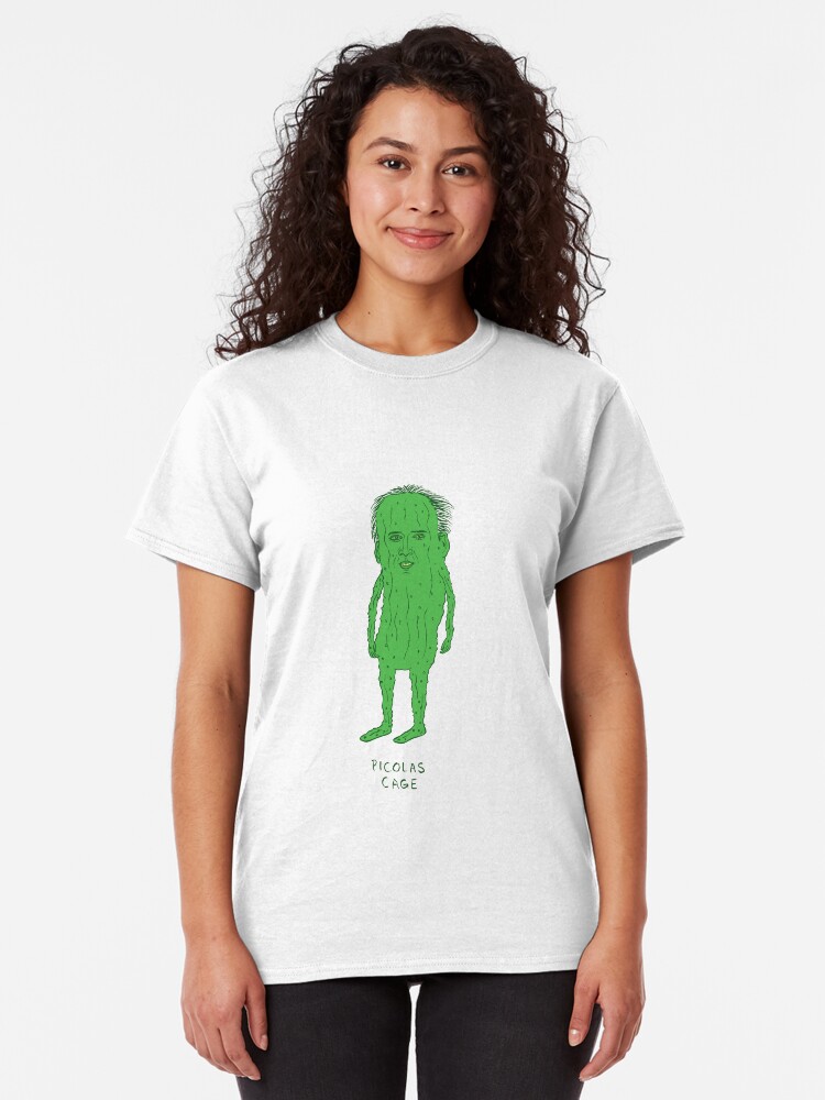 picolas cage t shirt