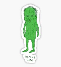 Picolas Cage Sticker