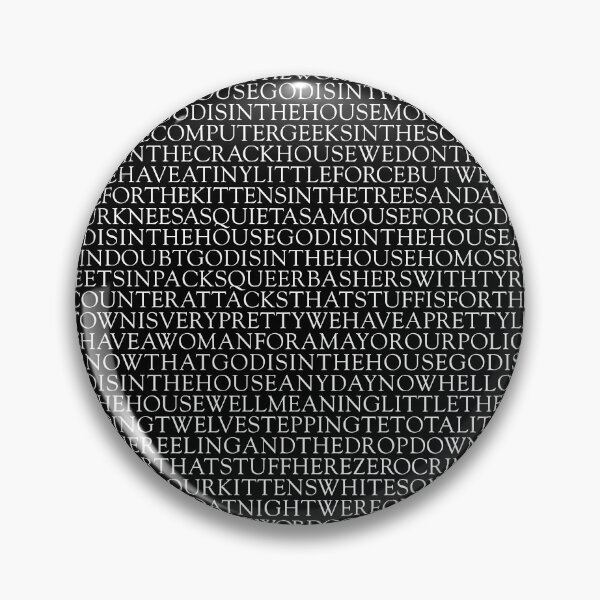 Item preview, God Is In The House - Nick Cave & The Bad Seeds (lyrics) v.6 designed and sold by x1brett.