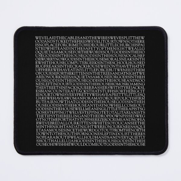 Item preview, God Is In The House - Nick Cave & The Bad Seeds (lyrics) v.6 designed and sold by x1brett.