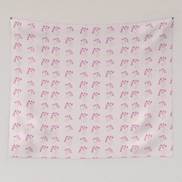 Item preview, pink wildflowers designed and sold by CarliPeraza.