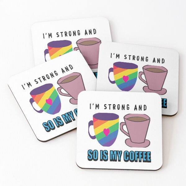 Item preview, My Coffee Is Strong So Am I designed and sold by SydneyLoving.
