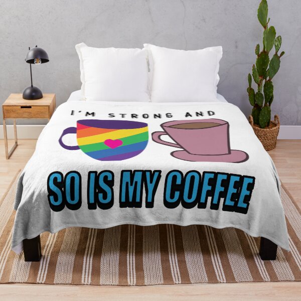 Item preview, My Coffee Is Strong So Am I designed and sold by SydneyLoving.