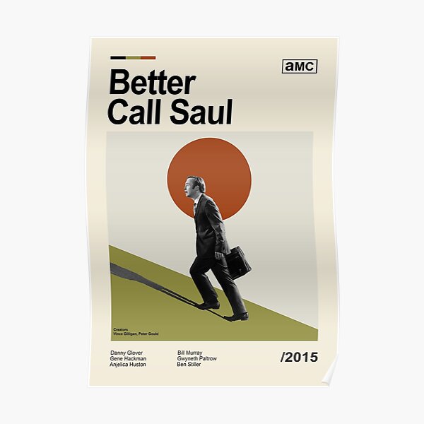 Tu ferais mieux d'appeler Saul Poster