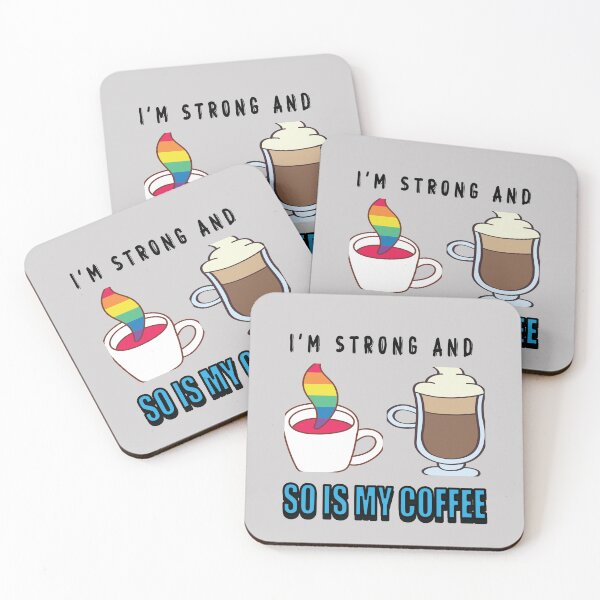 Item preview, My Coffee Is Strong So Am I designed and sold by SydneyLoving.