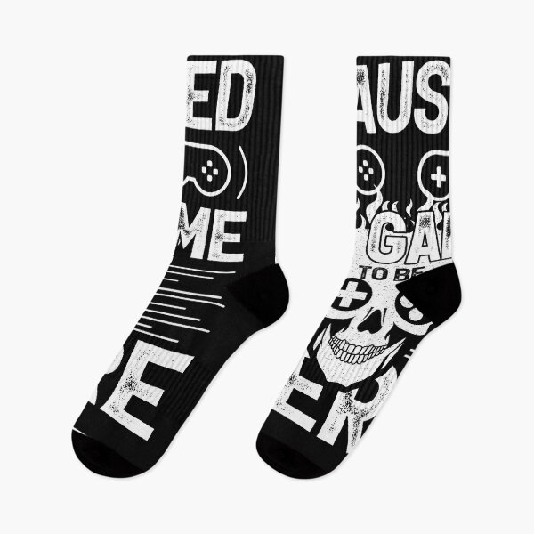 Item preview, I Paused My Game To Be Here Funny Gaming Quote designed and sold by VichallanStudio.