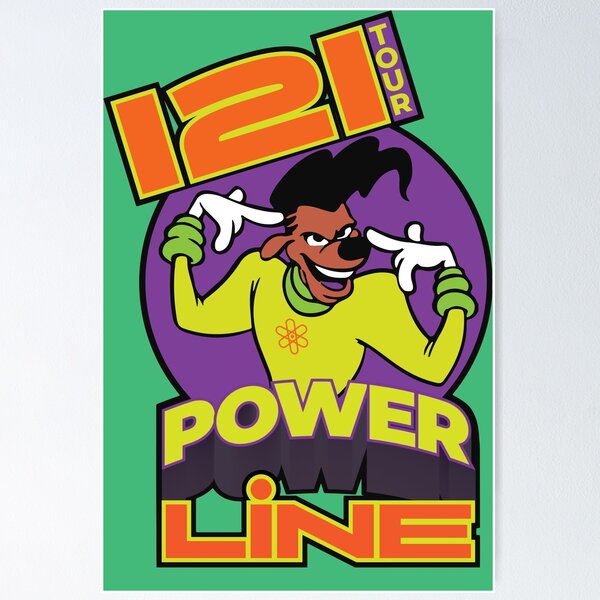 Item preview, Powerline I2I Tour designed and sold by Nazonian.