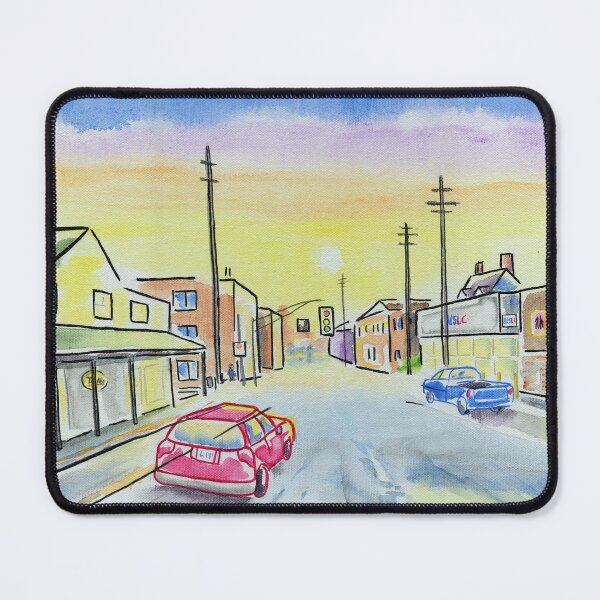 Item preview, Sunrise - Early Morning in Town designed and sold by Kevin Cameron.