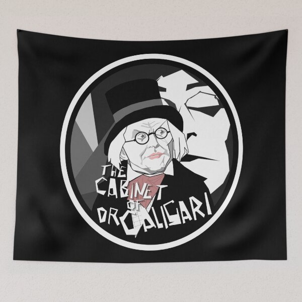 Item preview, The Cabinet Of Dr Caligari - The Hypnotist. designed and sold by OriginalDP.