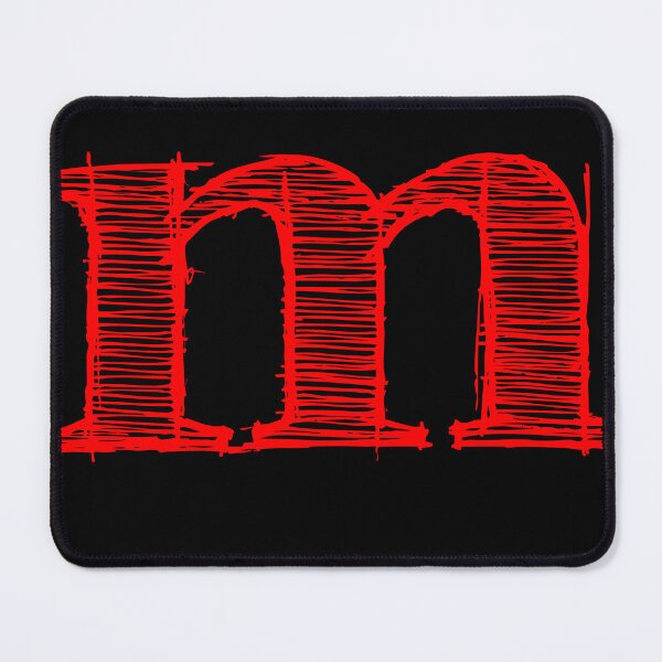 Item preview, Letter m designed and sold by BAROY.
