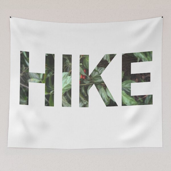Artikelvorschau, HIKE-Print-Design entworfen und verkauft von ABHolliART.