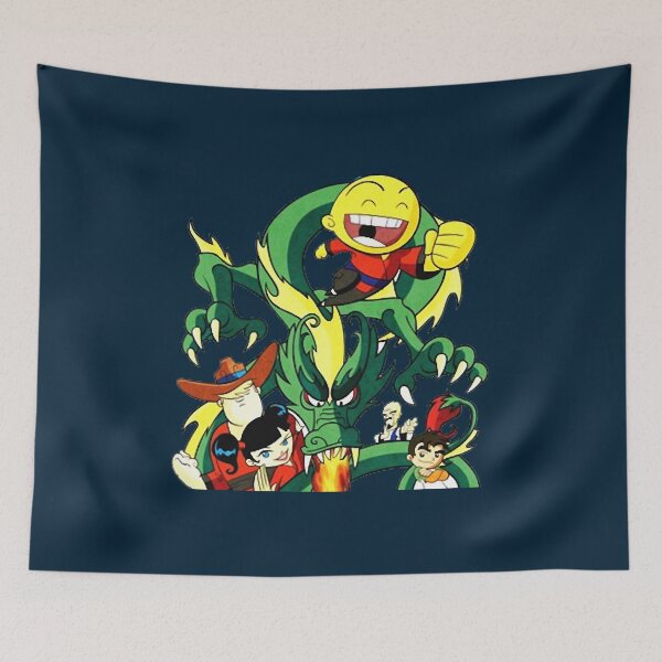 Item preview, Xiaolin Showdown GD designed and sold by StrosinAnnabel.