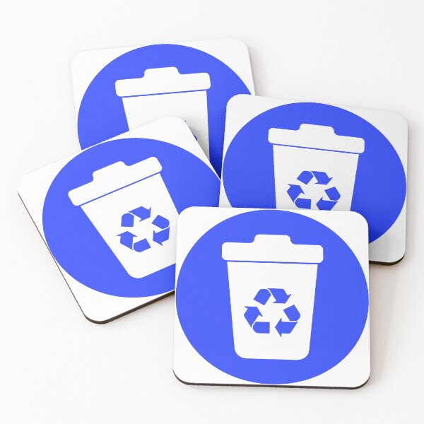 Item preview, Recycle bin labels with recycle symbol designed and sold by noyomiart.