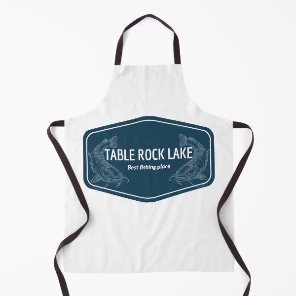 Item preview, Table Rock Lake in Missouri, Arkansas, United States of America - Best fishing place destination Logo designed and sold by Vintage-TM.
