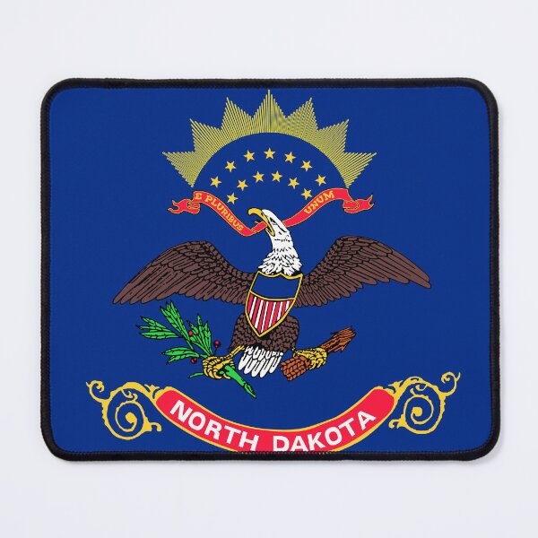 Item preview, Flag of North Dakota designed and sold by Flags & Cie.