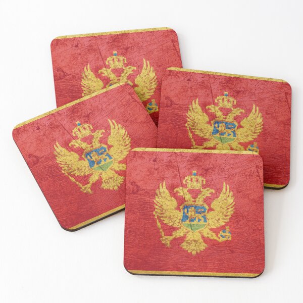 Item preview, Old Classic montenegrin Flag ,Montenegro Team designed and sold by EpicMaps.