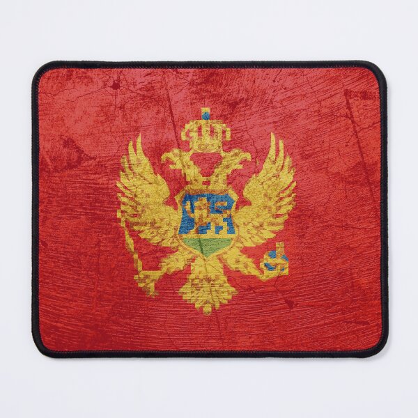 Item preview, Old Classic montenegrin Flag ,Montenegro Team designed and sold by EpicMaps.