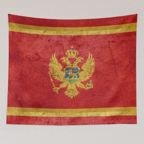 Item preview, Old Classic montenegrin Flag ,Montenegro Team designed and sold by EpicMaps.