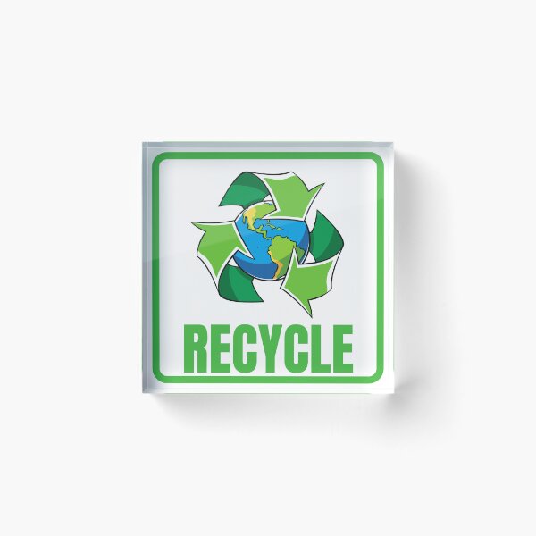 Item preview, Recycle bin labels with recycle symbol designed and sold by noyomiart.