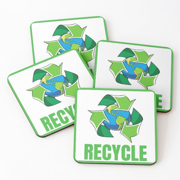 Item preview, Recycle bin labels with recycle symbol designed and sold by noyomiart.