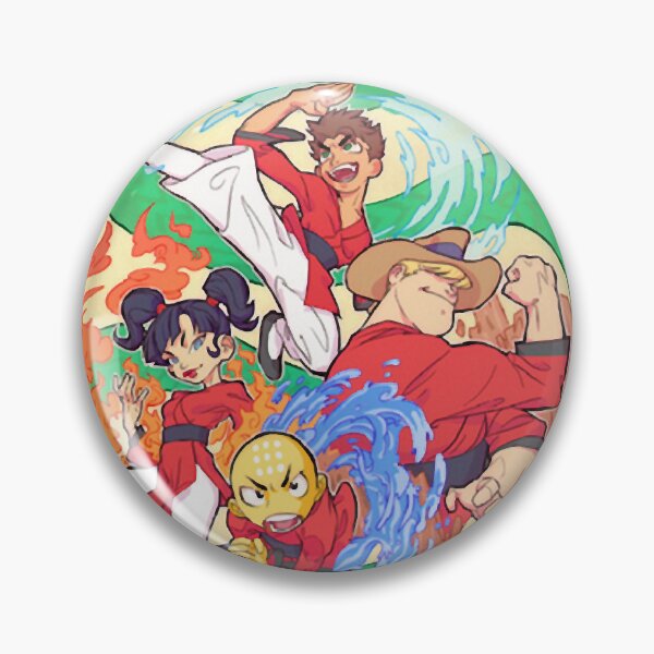 Item preview, Xiaolin Showdown gd2 designed and sold by StrosinAnnabel.