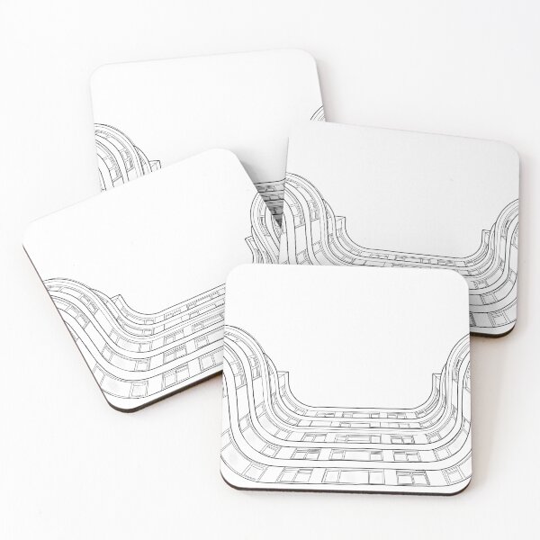 Item preview, Hercule Poirot art deco flat designed and sold by Ileedesign.