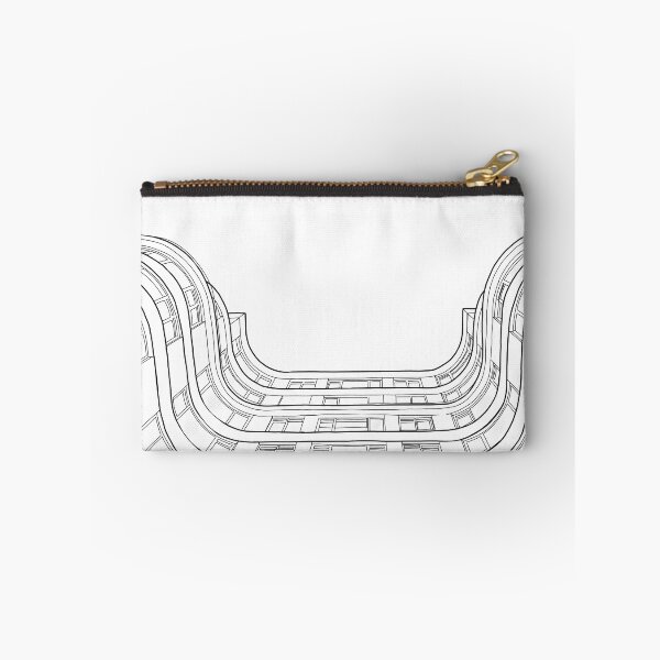 Item preview, Hercule Poirot art deco flat designed and sold by Ileedesign.