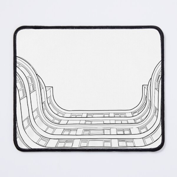 Item preview, Hercule Poirot art deco flat designed and sold by Ileedesign.