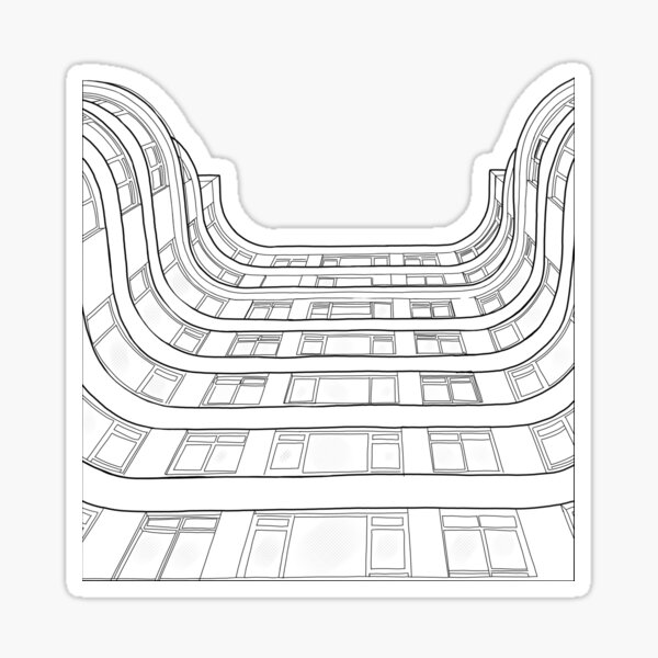 Item preview, Hercule Poirot art deco flat designed and sold by Ileedesign.