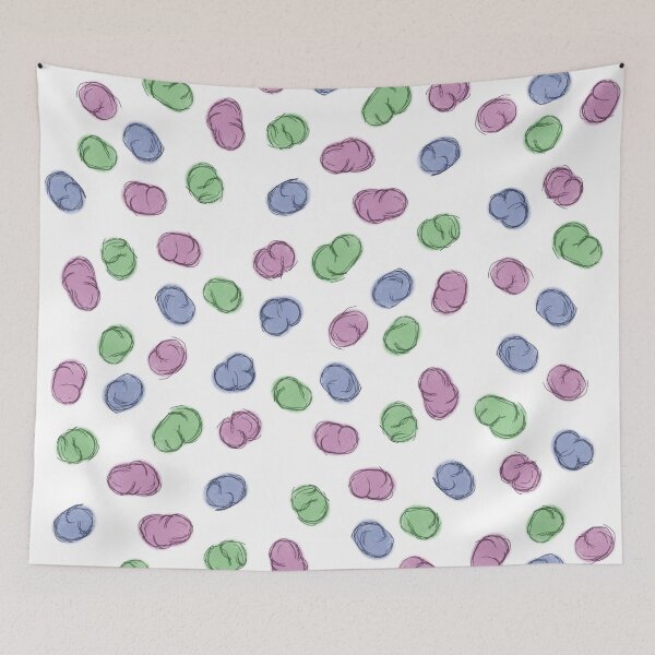 Item preview, Colourful potatoes designed and sold by Hallamalla.