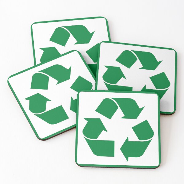 Item preview, Recycle bin labels with recycle symbol designed and sold by noyomiart.