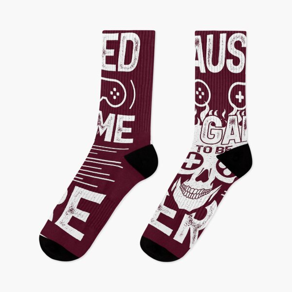 Item preview, I Paused My Game To Be Here Funny Gaming Quote designed and sold by VichallanStudio.