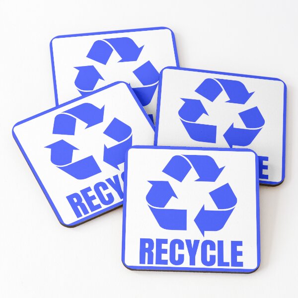 Item preview, Recycle bin labels with recycle symbol designed and sold by noyomiart.