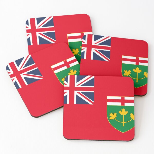Item preview, Ontario Flag designed and sold by Flags & Cie.