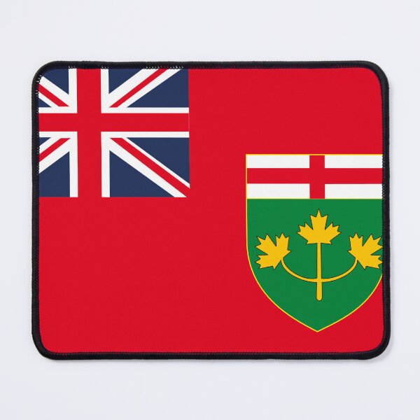 Item preview, Ontario Flag designed and sold by Flags & Cie.