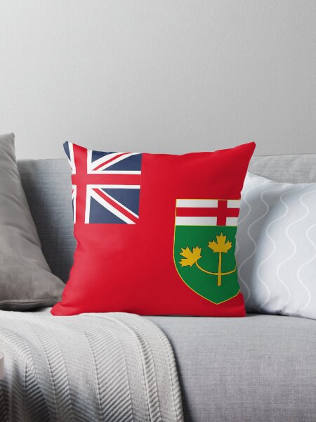 Aperçu de l'œuvre Drapeau de l'Ontario créée et vendue par Flags & Cie.