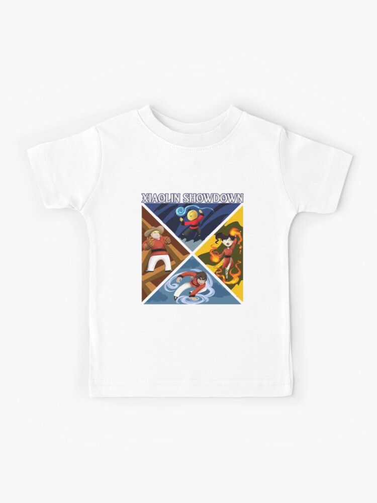 Xiaolin Showdown Cartoon T Shirt Xiaolin Showdown Cartoon T Shirt