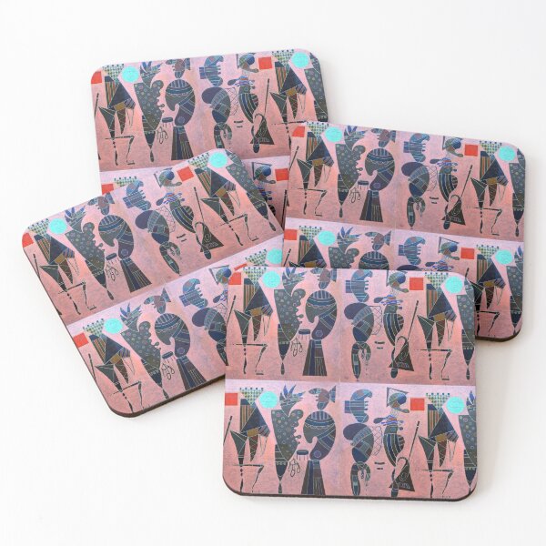 Item preview, Cerchio e Quadrato or Circle and Square by Kandinsky designed and sold by Nosach  Design.