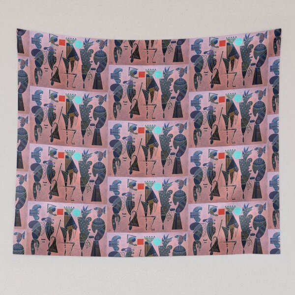 Item preview, Cerchio e Quadrato or Circle and Square by Kandinsky designed and sold by Nosach  Design.