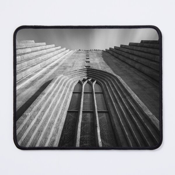 Item preview, Hallgrimskirkja Window designed and sold by David Bowman.