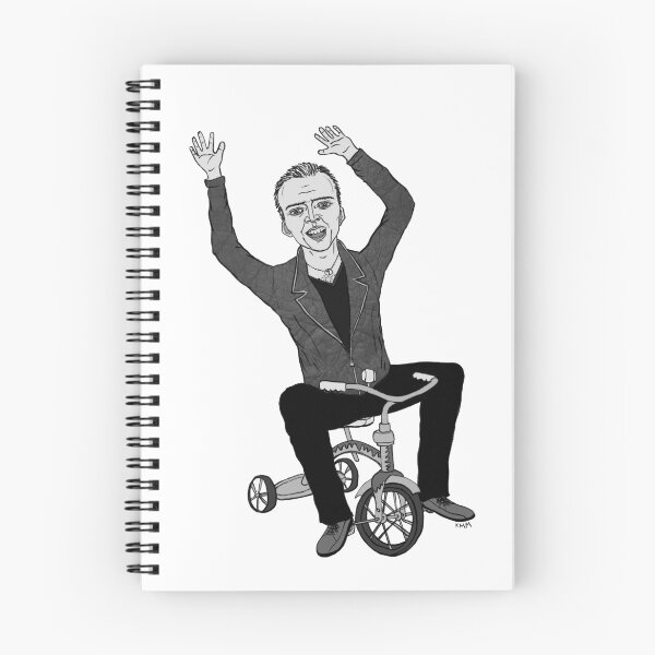 Item preview, Nic Cage on His Trikey designed and sold by KateMcDonough.